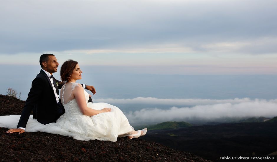 Il matrimonio di Nunzio e Agata a Zafferana Etnea, Catania