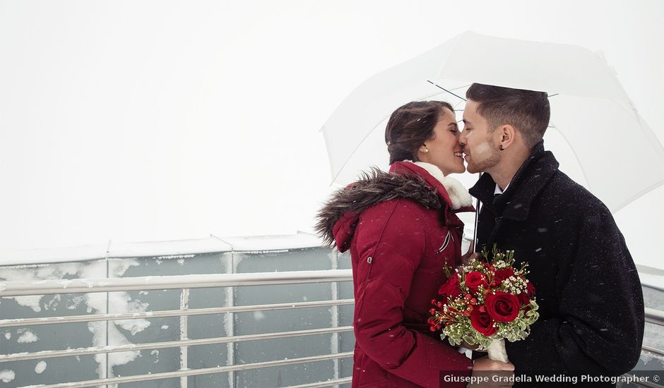 Il matrimonio di Andrea e Giulia a Milano, Milano