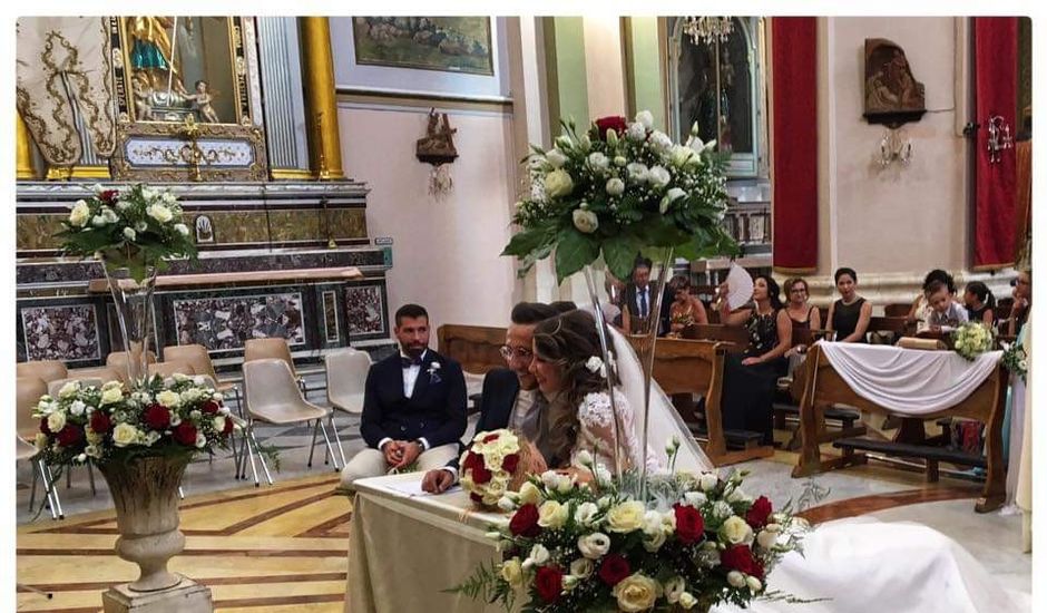 Il matrimonio di Alessandro e Maria Ivana a Rosolini, Siracusa