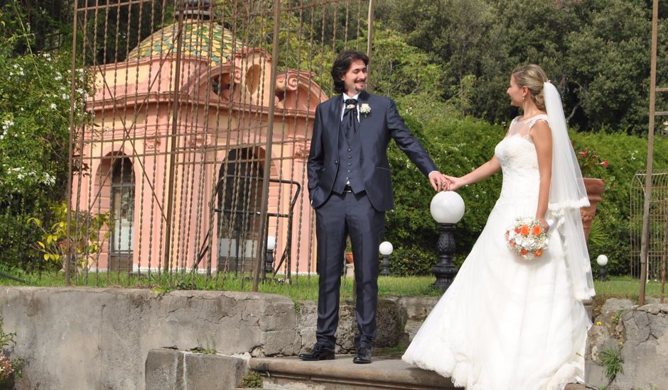 Il matrimonio di Francesca e Vincenzo a Portici, Napoli