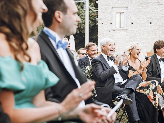 Il matrimonio di Frederic e Charlotte a Orvieto, Terni 17