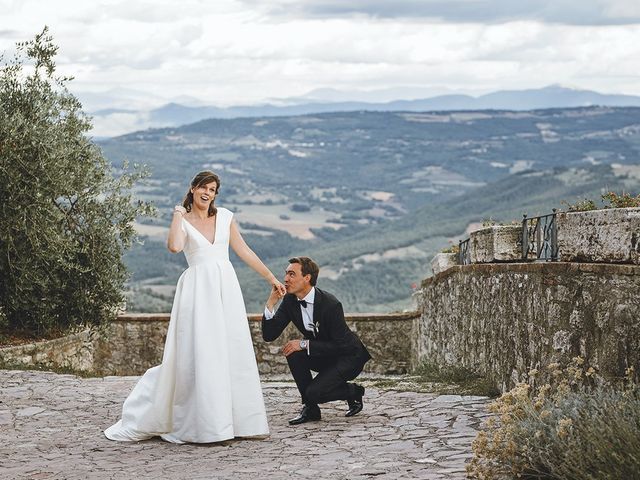 Il matrimonio di Frederic e Charlotte a Orvieto, Terni 45