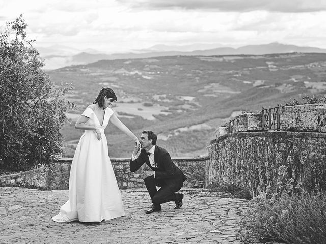 Il matrimonio di Frederic e Charlotte a Orvieto, Terni 46