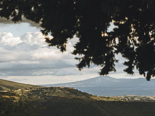 Il matrimonio di Frederic e Charlotte a Orvieto, Terni 51