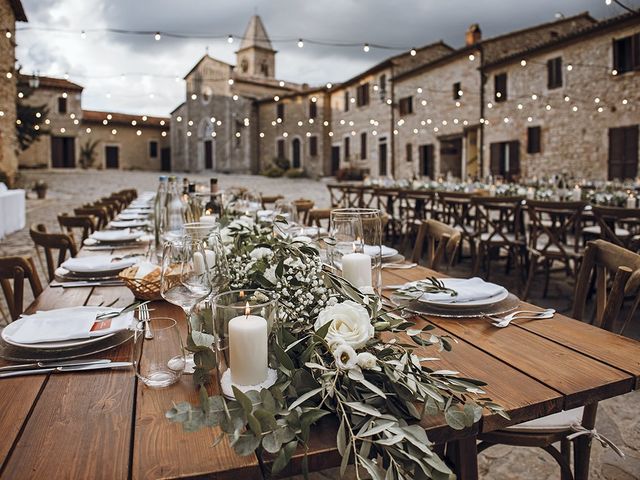 Il matrimonio di Frederic e Charlotte a Orvieto, Terni 53