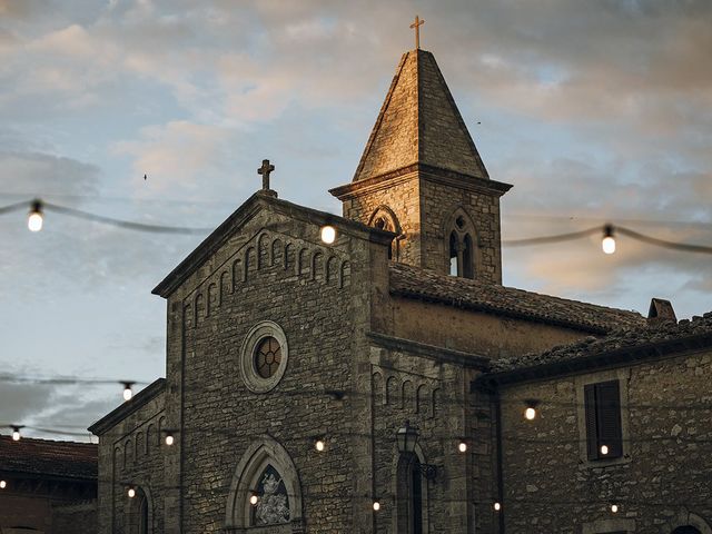 Il matrimonio di Frederic e Charlotte a Orvieto, Terni 58