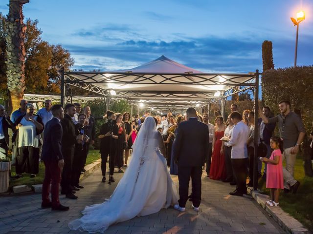 Il matrimonio di Rocco e Alessia a Cerveteri, Roma 8