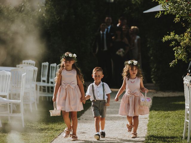 Il matrimonio di Aaron e Sarah a Mogliano, Macerata 1