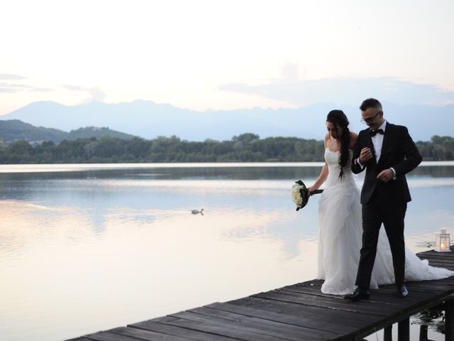 Il matrimonio di Alex e Giulia a Mazzè, Torino 30