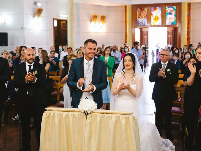 Il matrimonio di Gaetano e Claudia a Palma di Montechiaro, Agrigento 45