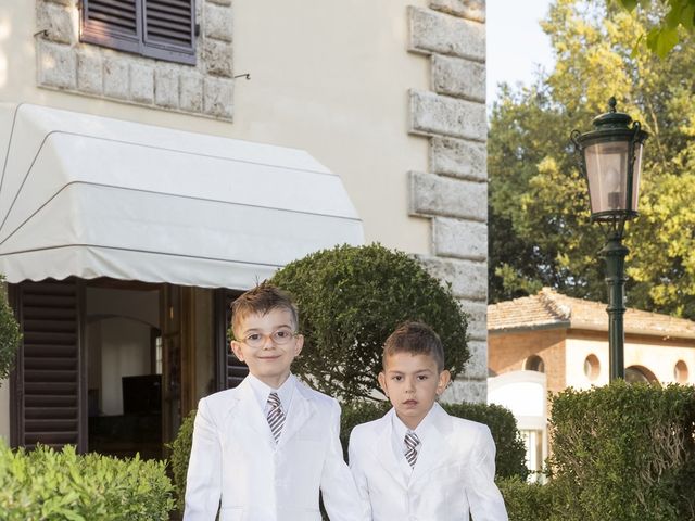 Il matrimonio di Saverio e Ana Maria a Poggibonsi, Siena 16