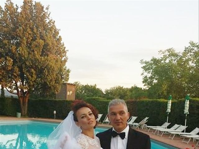 Il matrimonio di Saverio e Ana Maria a Poggibonsi, Siena 18
