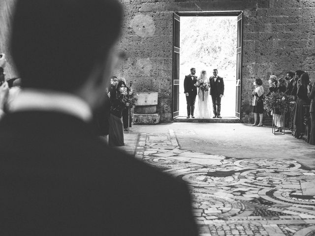 Il matrimonio di Guido e Federica a Sutri, Viterbo 21