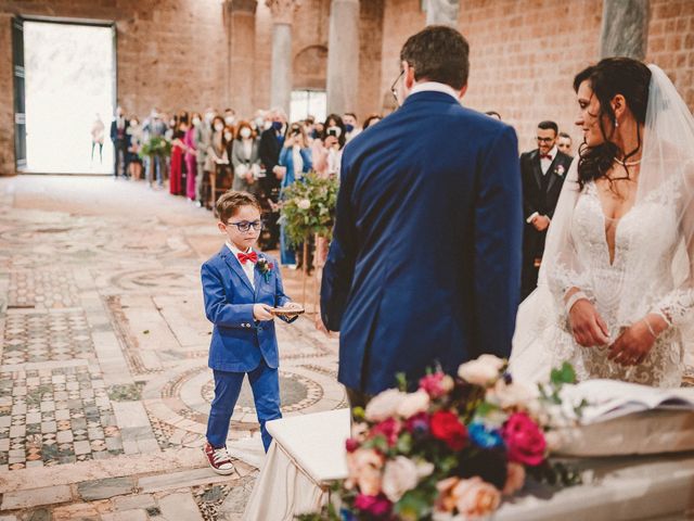 Il matrimonio di Guido e Federica a Sutri, Viterbo 26