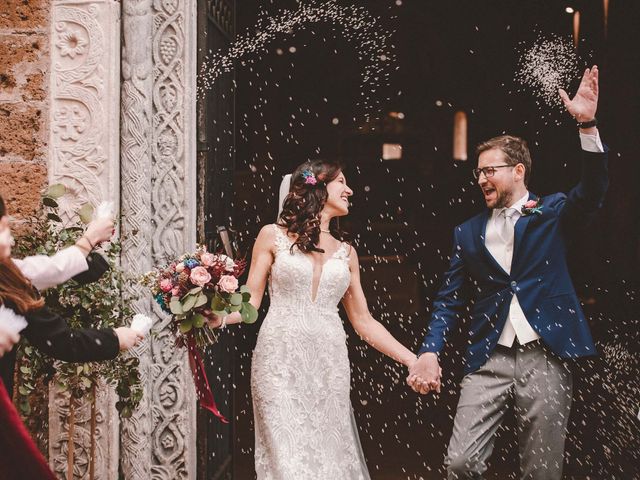 Il matrimonio di Guido e Federica a Sutri, Viterbo 32