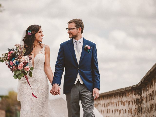 Il matrimonio di Guido e Federica a Sutri, Viterbo 35