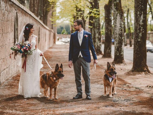 Il matrimonio di Guido e Federica a Sutri, Viterbo 2