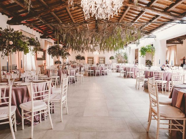 Il matrimonio di Guido e Federica a Sutri, Viterbo 41