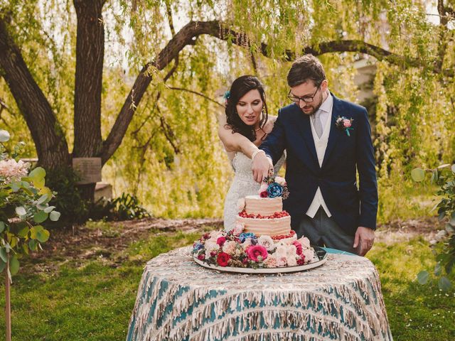 Il matrimonio di Guido e Federica a Sutri, Viterbo 49