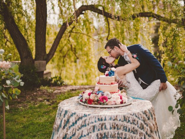 Il matrimonio di Guido e Federica a Sutri, Viterbo 51