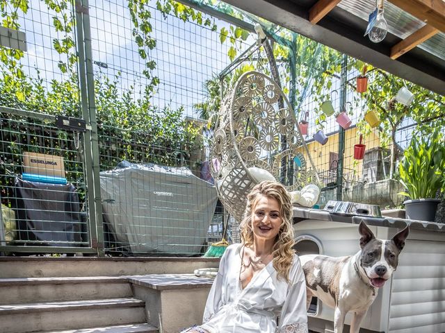 Il matrimonio di Roxana e Francesco a Milano, Milano 26