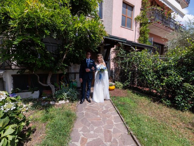 Il matrimonio di Roxana e Francesco a Milano, Milano 58