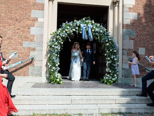 Il matrimonio di Roxana e Francesco a Milano, Milano 103