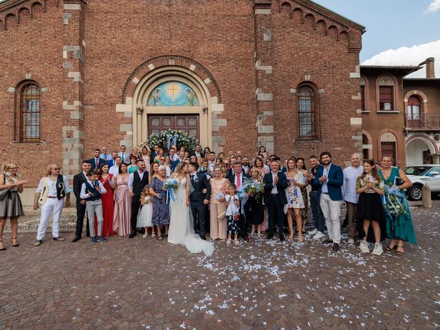 Il matrimonio di Roxana e Francesco a Milano, Milano 108