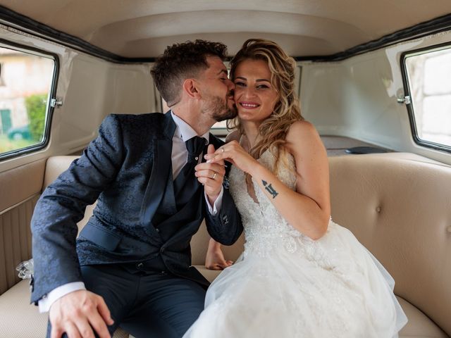 Il matrimonio di Roxana e Francesco a Milano, Milano 109