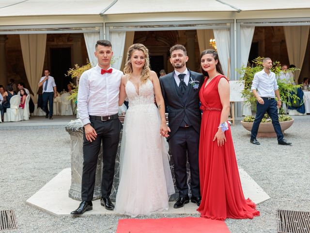 Il matrimonio di Roxana e Francesco a Milano, Milano 115