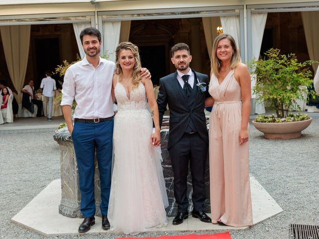 Il matrimonio di Roxana e Francesco a Milano, Milano 116
