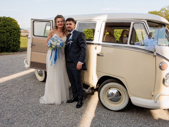 Il matrimonio di Roxana e Francesco a Milano, Milano 118