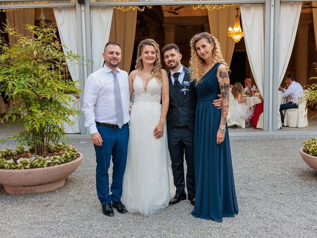 Il matrimonio di Roxana e Francesco a Milano, Milano 129