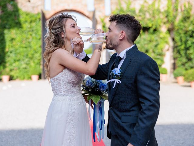 Il matrimonio di Roxana e Francesco a Milano, Milano 130