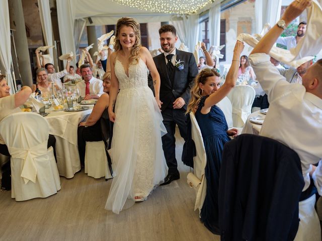 Il matrimonio di Roxana e Francesco a Milano, Milano 132
