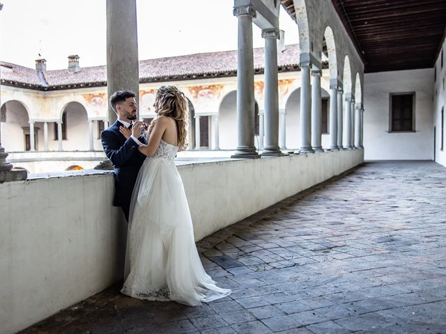 Il matrimonio di Roxana e Francesco a Milano, Milano 140