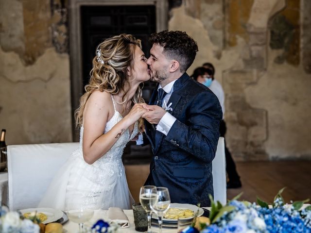 Il matrimonio di Roxana e Francesco a Milano, Milano 142