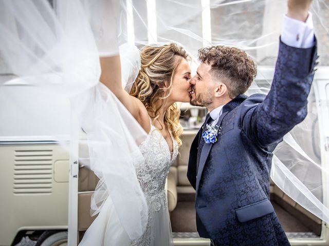Il matrimonio di Roxana e Francesco a Milano, Milano 146