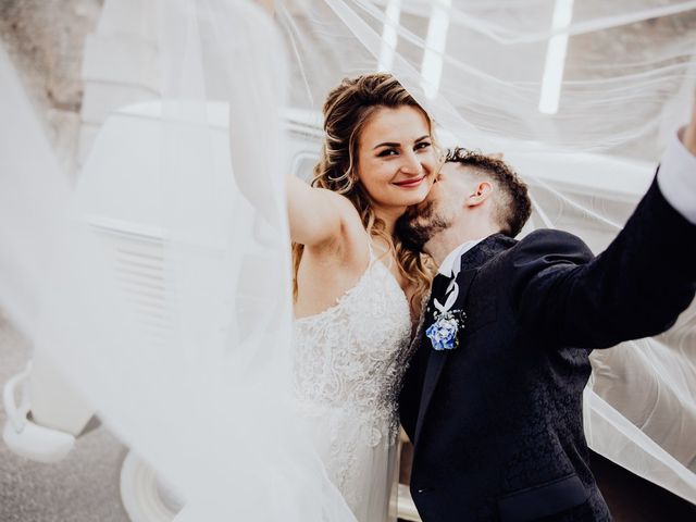 Il matrimonio di Roxana e Francesco a Milano, Milano 148