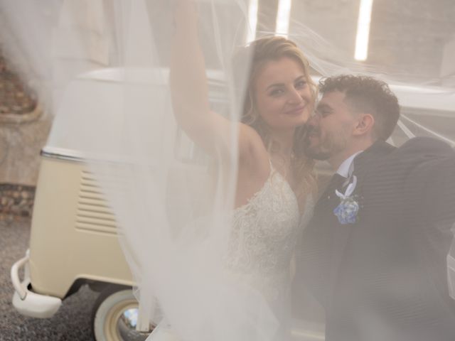 Il matrimonio di Roxana e Francesco a Milano, Milano 149