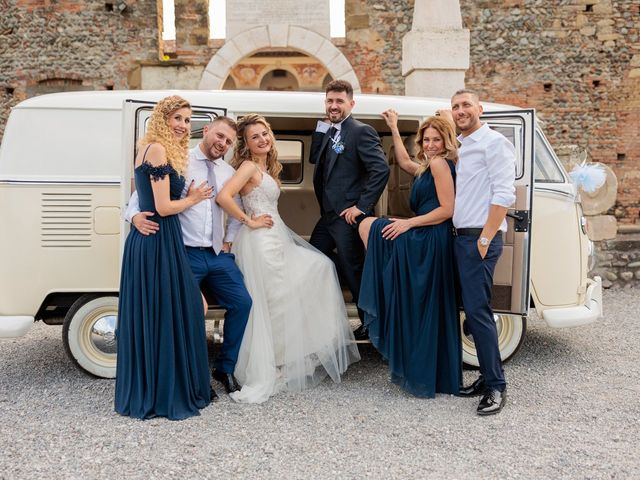 Il matrimonio di Roxana e Francesco a Milano, Milano 151