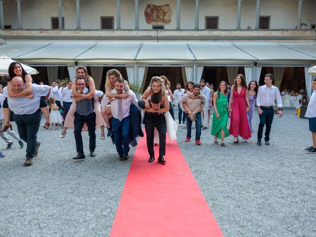 Il matrimonio di Roxana e Francesco a Milano, Milano 152