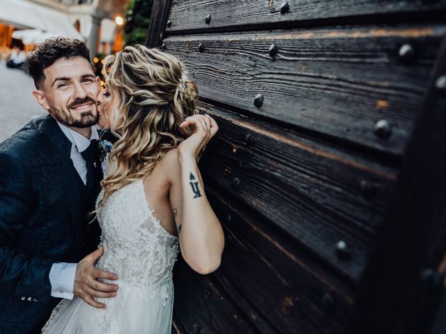 Il matrimonio di Roxana e Francesco a Milano, Milano 158