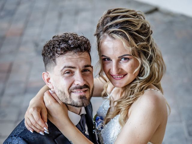 Il matrimonio di Roxana e Francesco a Milano, Milano 164