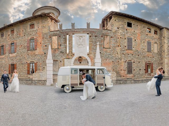 Il matrimonio di Roxana e Francesco a Milano, Milano 2