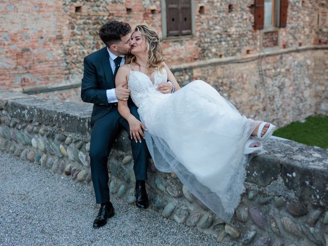Il matrimonio di Roxana e Francesco a Milano, Milano 169