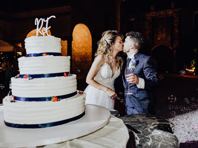 Il matrimonio di Roxana e Francesco a Milano, Milano 179
