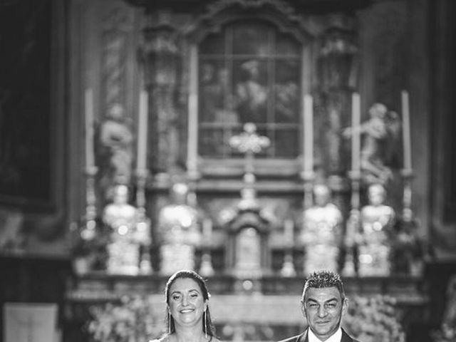 Il matrimonio di Mattia e Alessandra a Invorio, Novara 3