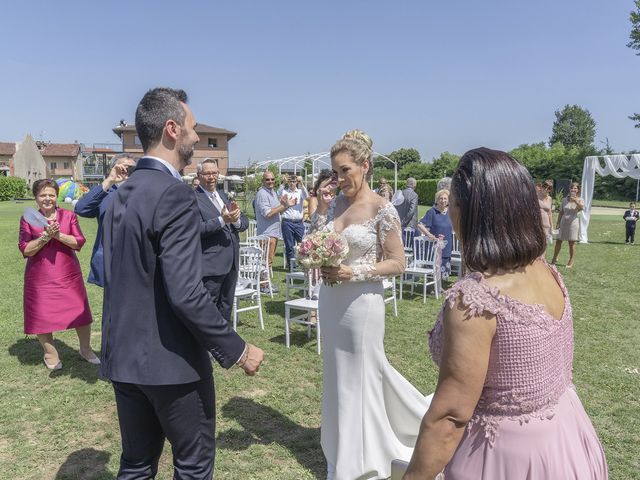 Il matrimonio di Fabrizio e Laiz a Rondissone, Torino 22