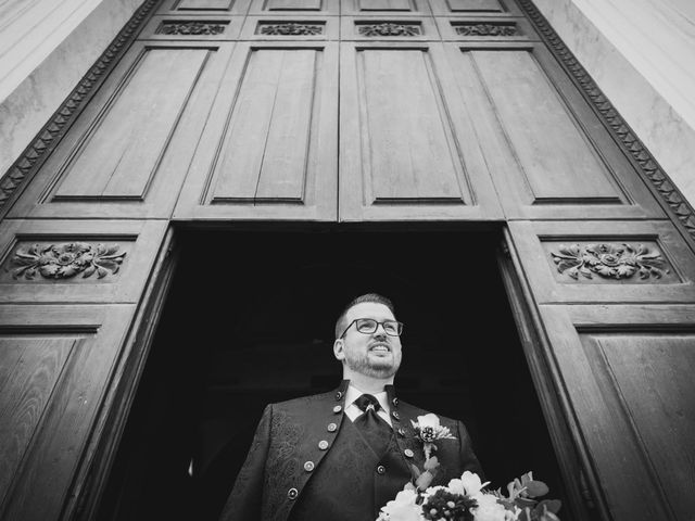 Il matrimonio di Davide e Anna a Chiampo, Vicenza 15